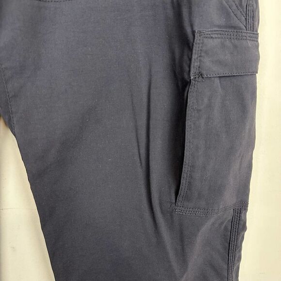 Prana Belted Roll Up Grey Breathe 34 x 30 Read - Picture 10 of 12